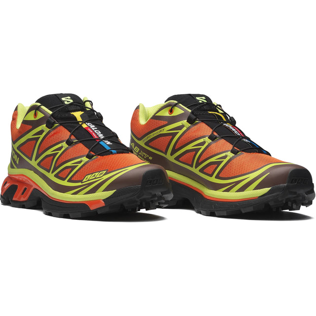 Salomon Lab XT-6 - Red Orange/Sharp Green/Black