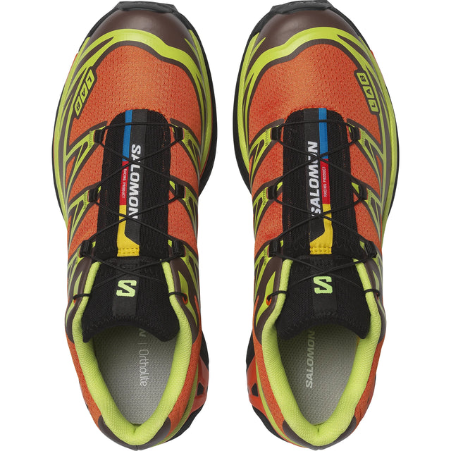Salomon Lab XT-6 - Red Orange/Sharp Green/Black-Preorder Item-Navy Selected Shop