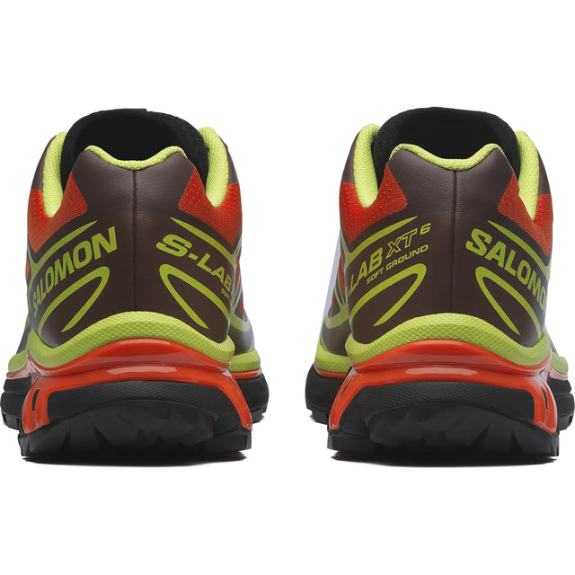 Salomon Lab XT-6 - Red Orange/Sharp Green/Black-Preorder Item-Navy Selected Shop