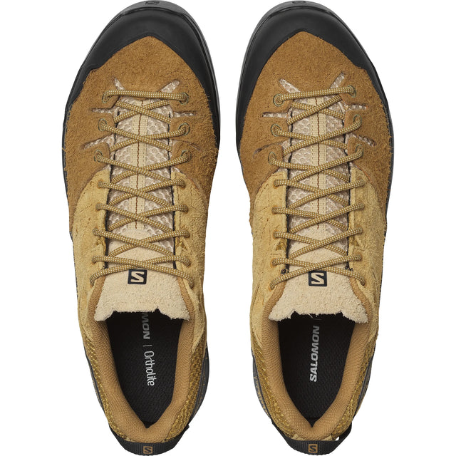 Salomon Lab X-ALP Suede - Bronze Brown/Wood Thrush/Safari-Preorder Item-Navy Selected Shop