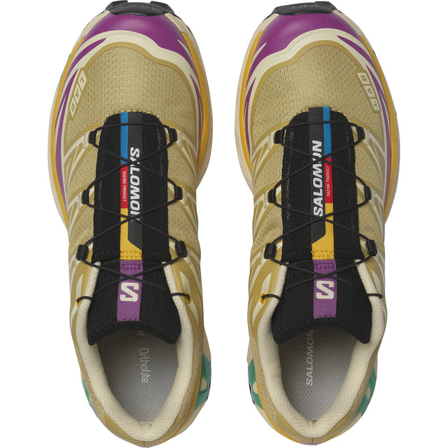 Salomon Lab XT-6 - Antique Gold/Transparent Yellow/Willowherb-Preorder Item-Navy Selected Shop