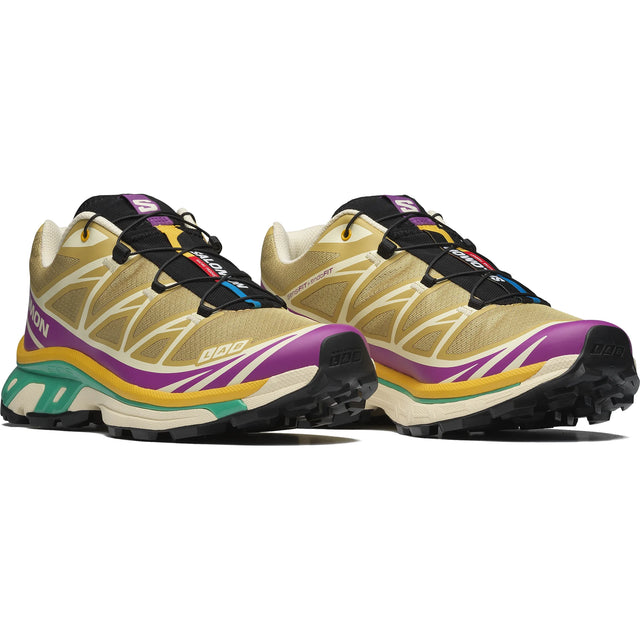 Salomon Lab XT-6 - Antique Gold/Transparent Yellow/Willowherb
