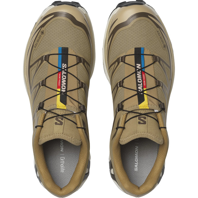 Salomon Lab XT-6 Goretex - Kelp/Wren/Safari-Preorder Item-Navy Selected Shop