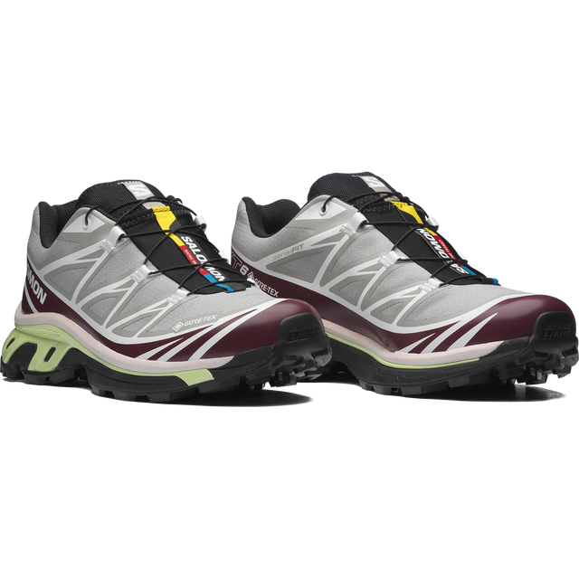 Salomon Lab XT-6 Goretex - Paloma/Maroon Banner/Butterfly-Preorder Item-Navy Selected Shop