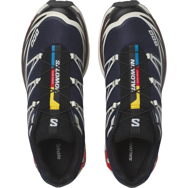 Salomon Lab XT-6 - Maritime Blue/Black/Fiery Red-Preorder Item-Navy Selected Shop