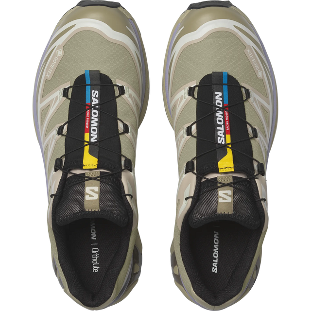 Salomon Lab XT-6 Goretex - Eucalyptus/SilverSage/Cosmic-Preorder Item-Navy Selected Shop