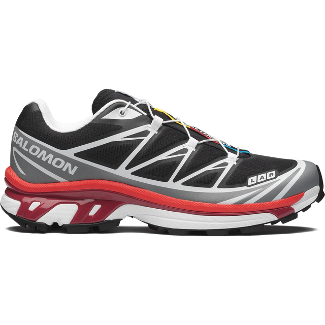 Salomon Lab XT-6 - Alloy/Black/Lava Falls