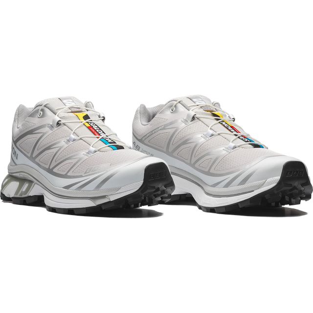 Salomon Lab XT-6 - Lunar Rock/Footwear Silver/White