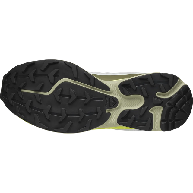 Salomon Lab XT-6 - Lunar Rock/Deep Lichen Green/Bright Chartreuse