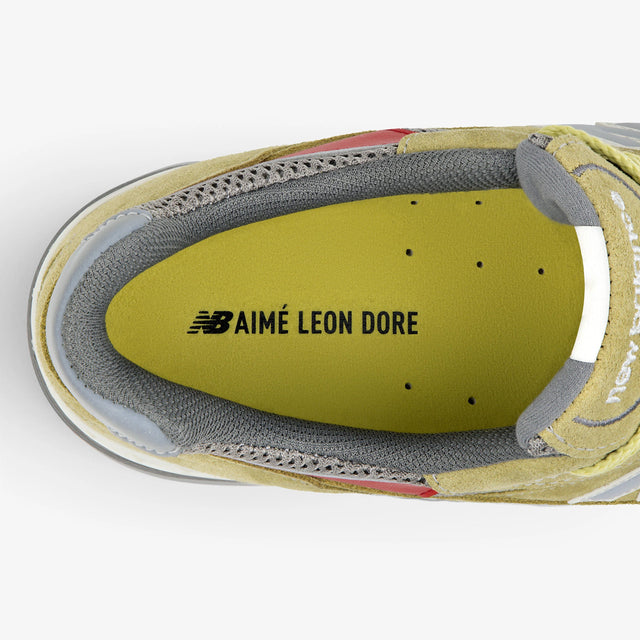 Aimé Leon Dore x New Balance Made in UK 991 - Celery-Preorder Item-Navy Selected Shop