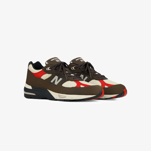 Aimé Leon Dore x New Balance Made in UK 991 - Chocolate-Preorder Item-Navy Selected Shop