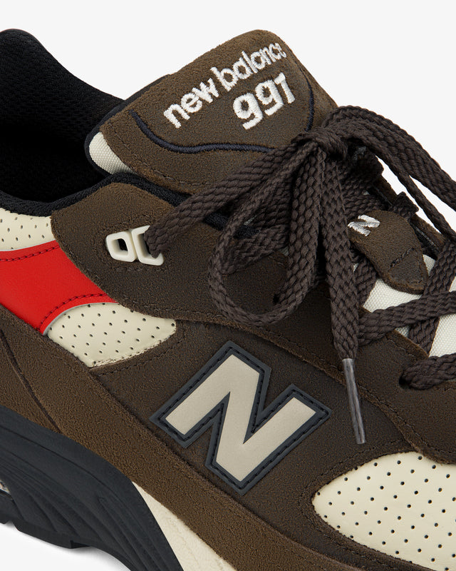 Aimé Leon Dore x New Balance Made in UK 991 - Chocolate-Preorder Item-Navy Selected Shop