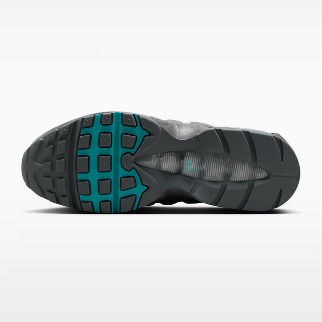 Nike Air Max 95 OG Big Bubble - Summit White/Smoke Grey/Dark Smoke Grey/Dusty Cactus-Preorder Item-Navy Selected Shop