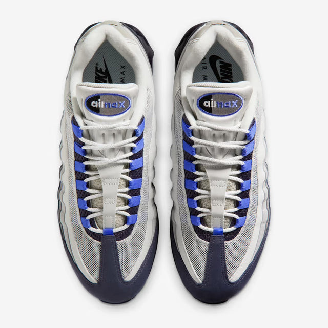 Nike Air Max 95 OG Big Bubble - Photon Dust/Dark Raisin/Pencil Point/Sapphire-Preorder Item-Navy Selected Shop