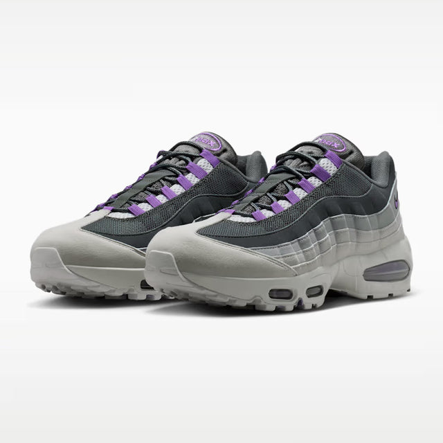 Nike Air Max 95 Big Bubble "OG" - Photon Dust/Dark Grey/Grey Fog/Bright Violet-Preorder Item-Navy Selected Shop