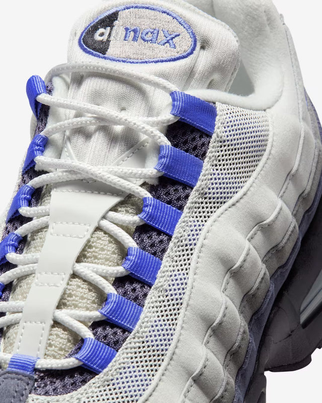 Nike Air Max 95 OG Big Bubble - Photon Dust/Dark Raisin/Pencil Point/Sapphire-Preorder Item-Navy Selected Shop
