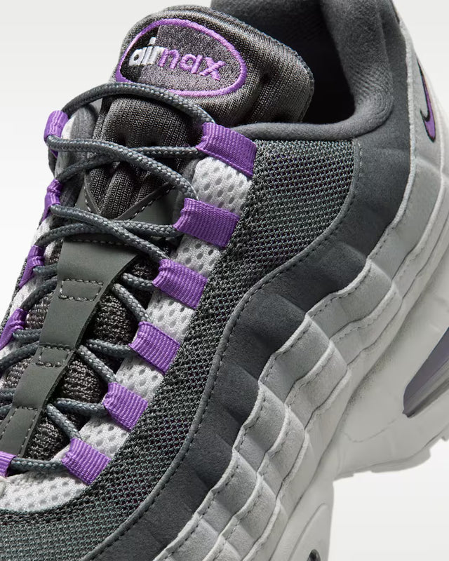 Nike Air Max 95 Big Bubble "OG" - Photon Dust/Dark Grey/Grey Fog/Bright Violet-Preorder Item-Navy Selected Shop