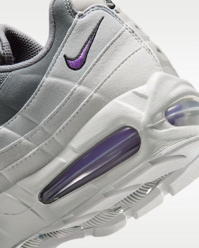 Nike Air Max 95 Big Bubble "OG" - Photon Dust/Dark Grey/Grey Fog/Bright Violet-Preorder Item-Navy Selected Shop