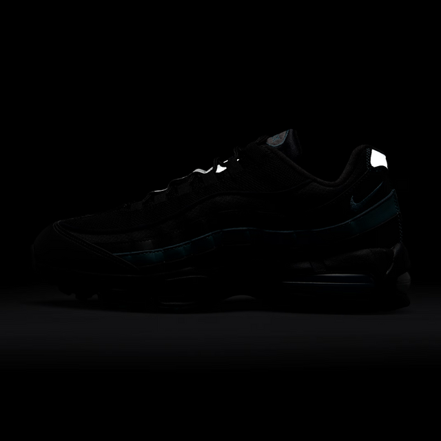 Nike Air Max 95 OG Big Bubble - Smoky Blue/Black/Metallic Silver/Black-Preorder Item-Navy Selected Shop
