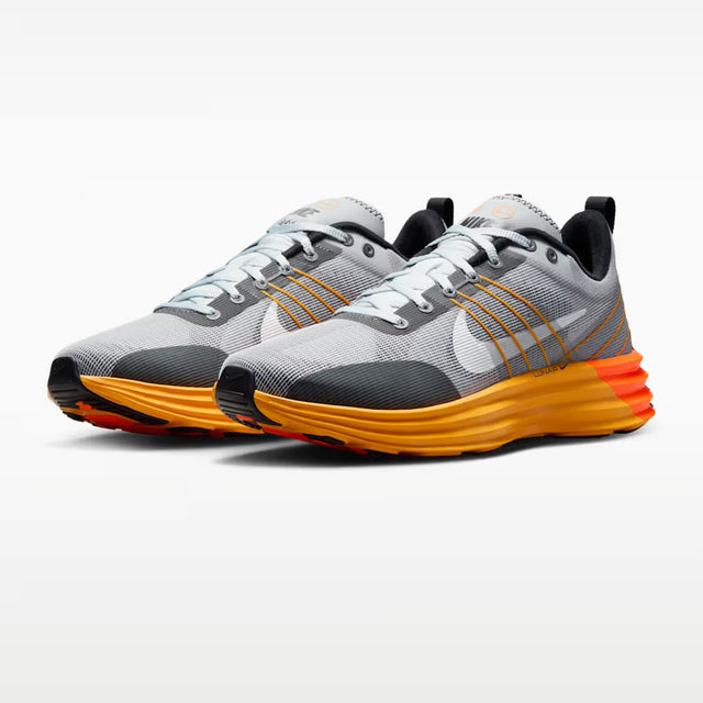 Nike Lunar Roam - Wolf Grey/Pure Platinum/Total Orange/White