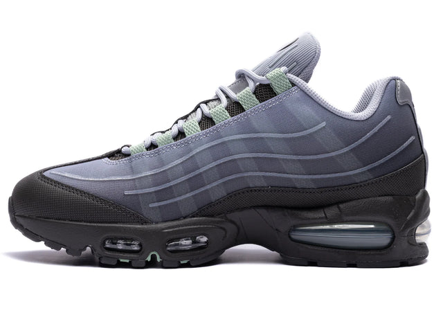 Nike Air Max 95 Big Bubble Tech - Medium Ash/Steam/Wolf Grey-Preorder Item-Navy Selected Shop