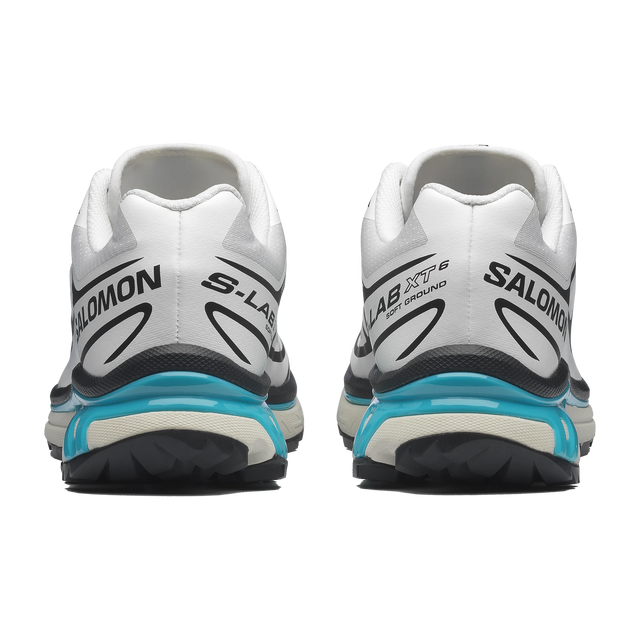 Salomon Lab XT-6 - Black/White/Blue Curacao-Preorder Item-Navy Selected Shop