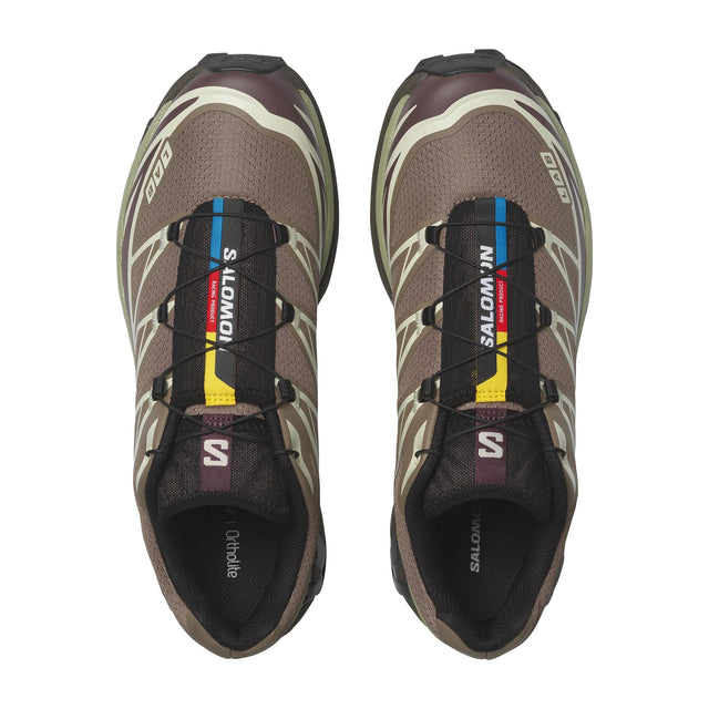 Salomon Lab XT-6 - Walnut/Huckleberry-Preorder Item-Navy Selected Shop