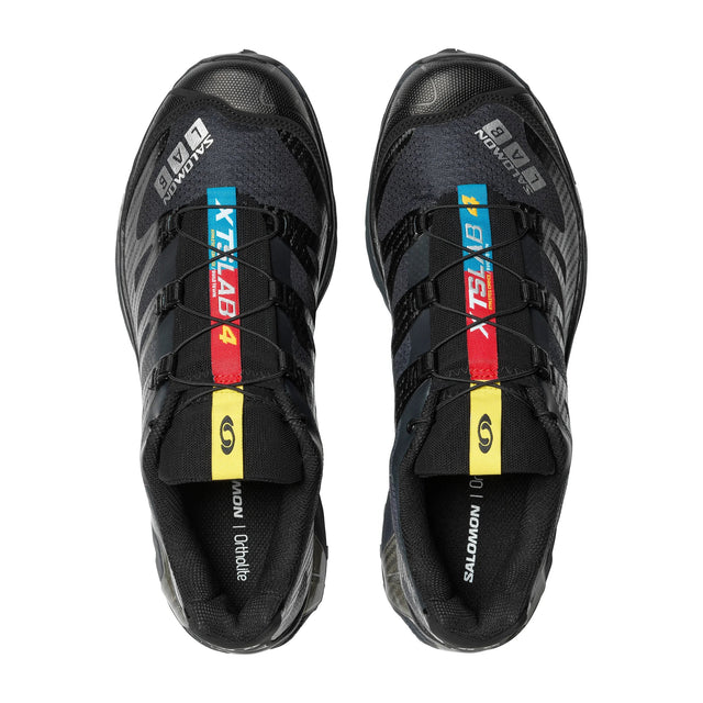 Salomon Lab XT-4 OG - Black/Ebony/Silver Metallic X-Preorder Item-Navy Selected Shop