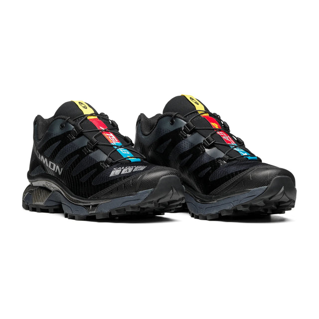 Salomon Lab XT-4 OG - Black/Ebony/Silver Metallic X-Preorder Item-Navy Selected Shop