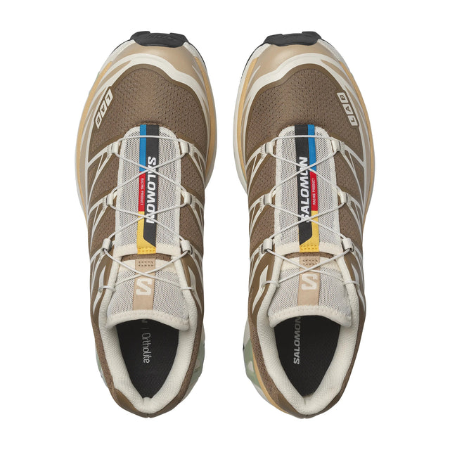 Salomon Lab XT-6 - Coyote Brown/Safari/Sahara Sun-Preorder Item-Navy Selected Shop
