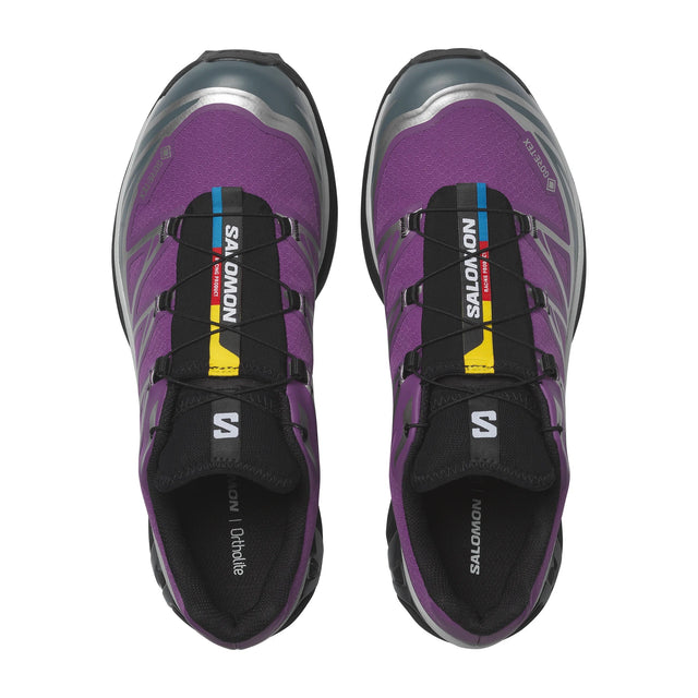 Salomon Lab XT-6 Goretex - Concord Grape/Stormy Weather-Preorder Item-Navy Selected Shop