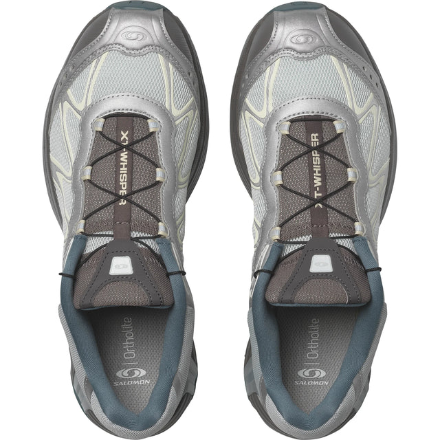 Salomon Lab XT-Whisper - Footwear Silver/Ice Flow-Preorder Item-Navy Selected Shop