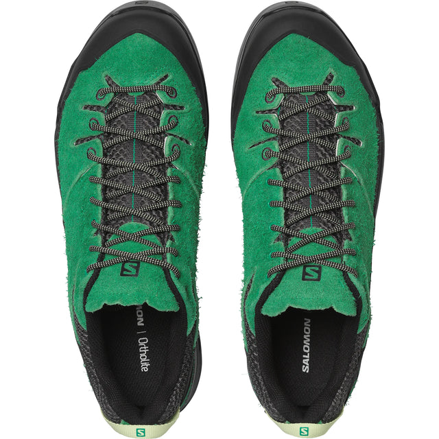 Salomon Lab X-ALP Suede - Black/Parakeet-Preorder Item-Navy Selected Shop