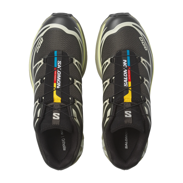 Salomon Lab XT-6 - Peat/Icicle/Lime Cream