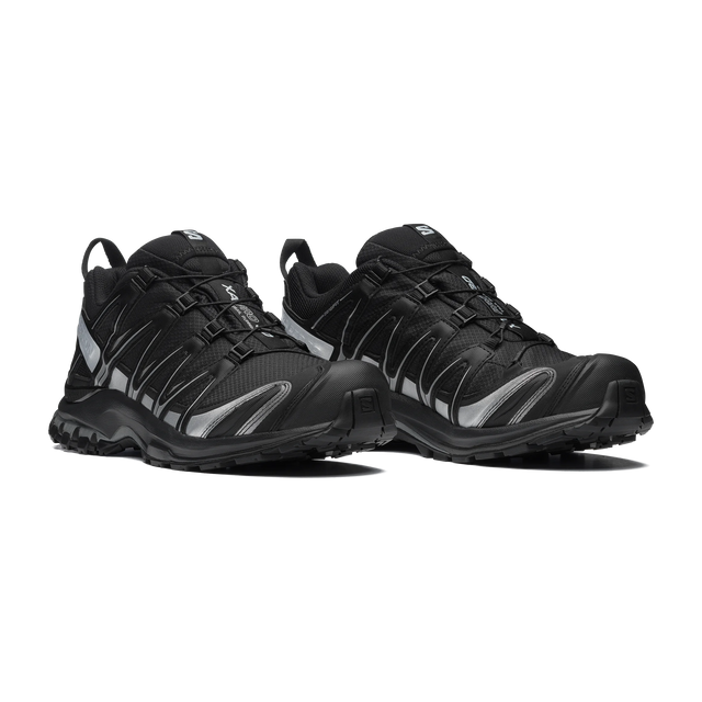 Salomon XA PRO 3D Goretex - Black/Footwear Silver