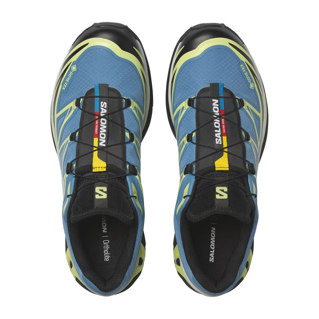 Salomon Lab XT-6 Goretex - Niagara/Sunny Lime-Preorder Item-Navy Selected Shop