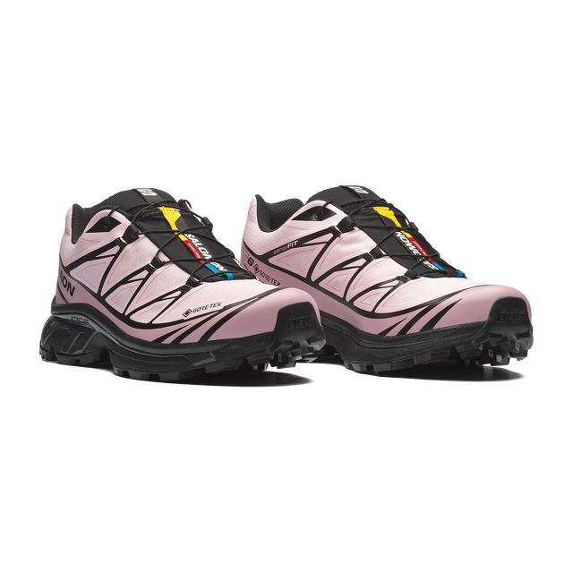 Salomon Lab XT-6 Goretex - Black/Icy Pink/Dawn Pink