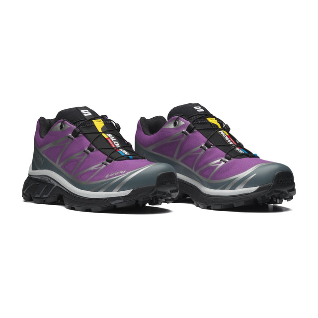 Salomon Lab XT-6 Goretex - Concord Grape/Stormy Weather-Preorder Item-Navy Selected Shop