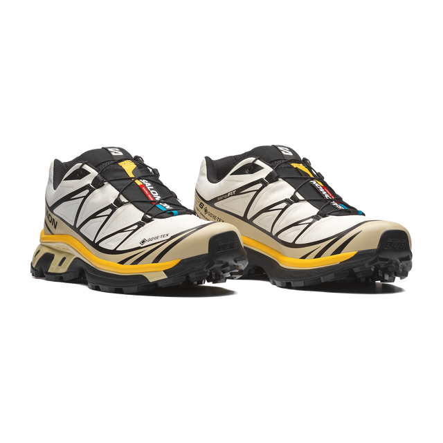 Salomon Lab XT-6 Goretex - Vanilla Ice/Bog/Shadow Green