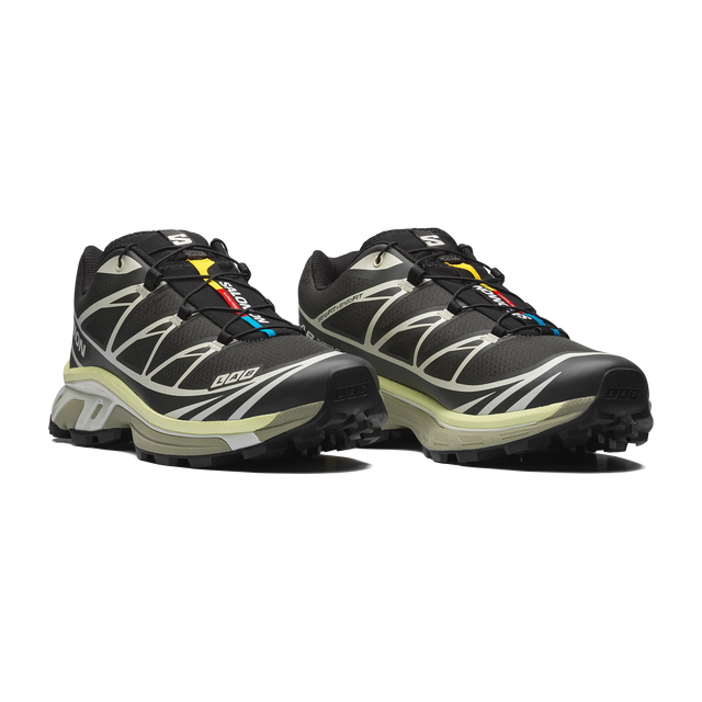 Salomon Lab XT-6 - Peat/Icicle/Lime Cream