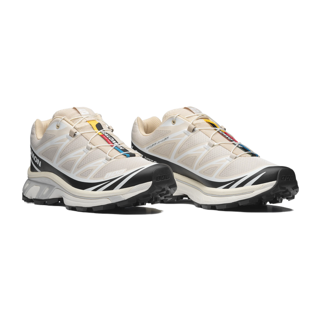 Salomon Lab XT-6 - Rainy Day/Black/White