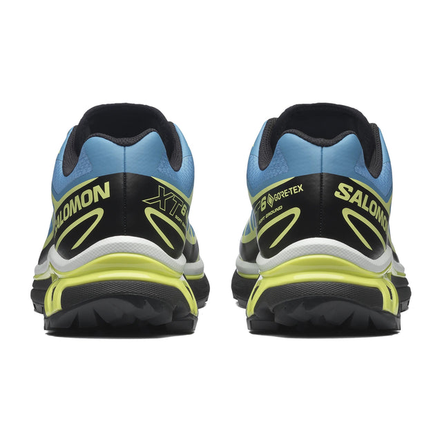 Salomon Lab XT-6 Goretex - Niagara/Sunny Lime-Preorder Item-Navy Selected Shop