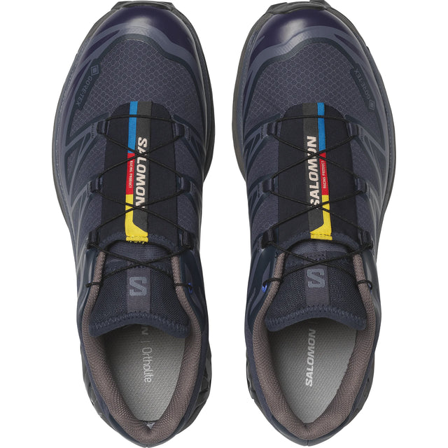 Salomon Lab XT-6 Goretex - Blue Nights/Astral Aura-Preorder Item-Navy Selected Shop