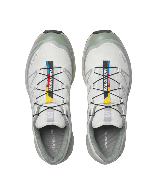 Salomon Lab XT-6 Goretex - White/Green Milieu-Preorder Item-Navy Selected Shop
