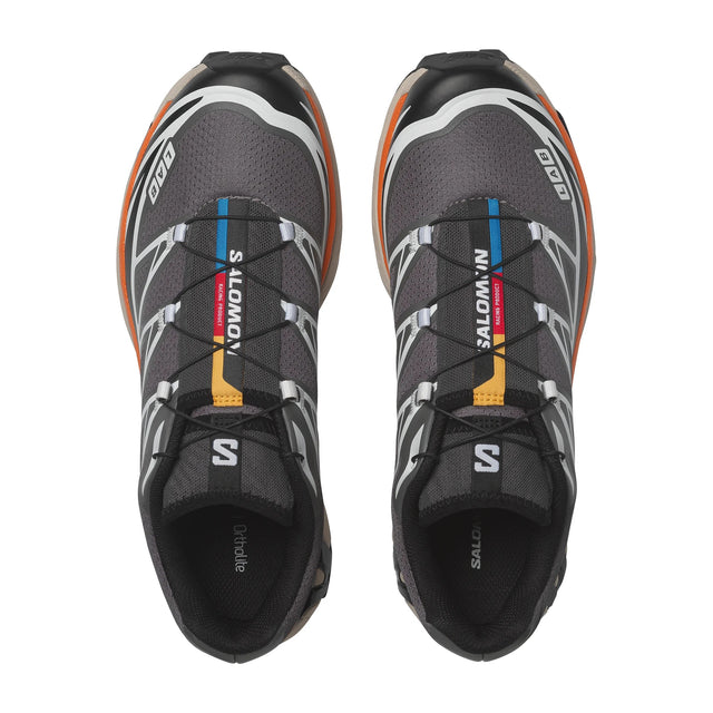 Salomon Lab XT-6 - Pewter/Black-Preorder Item-Navy Selected Shop