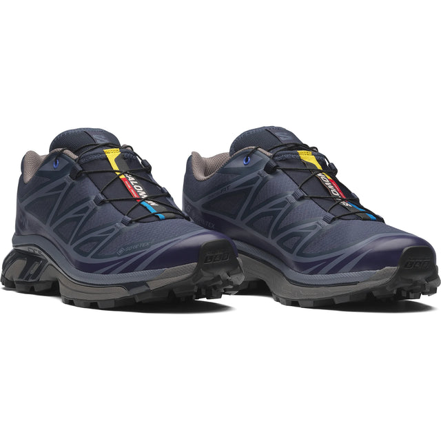 Salomon Lab XT-6 Goretex - Blue Nights/Astral Aura-Preorder Item-Navy Selected Shop
