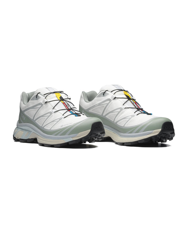 Salomon Lab XT-6 Goretex - White/Green Milieu-Preorder Item-Navy Selected Shop