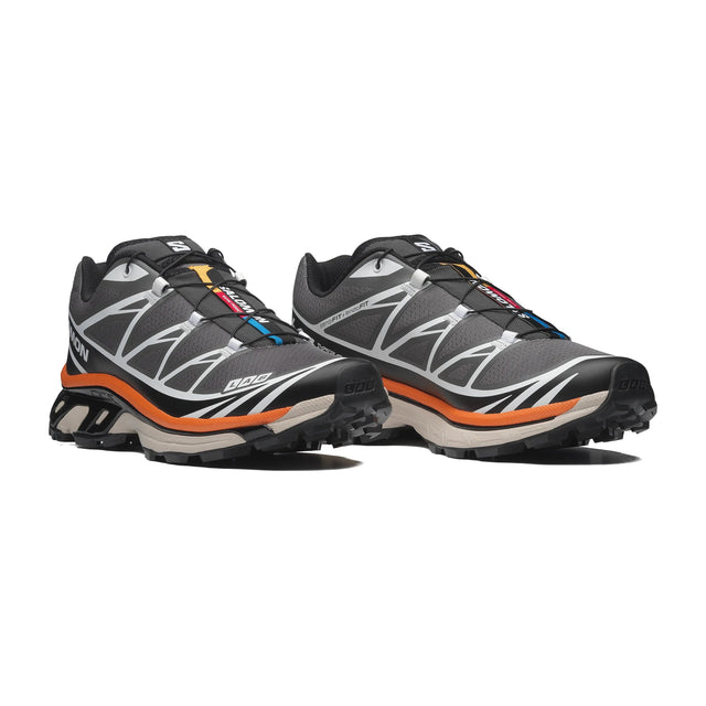 Salomon Lab XT-6 - Pewter/Black-Preorder Item-Navy Selected Shop