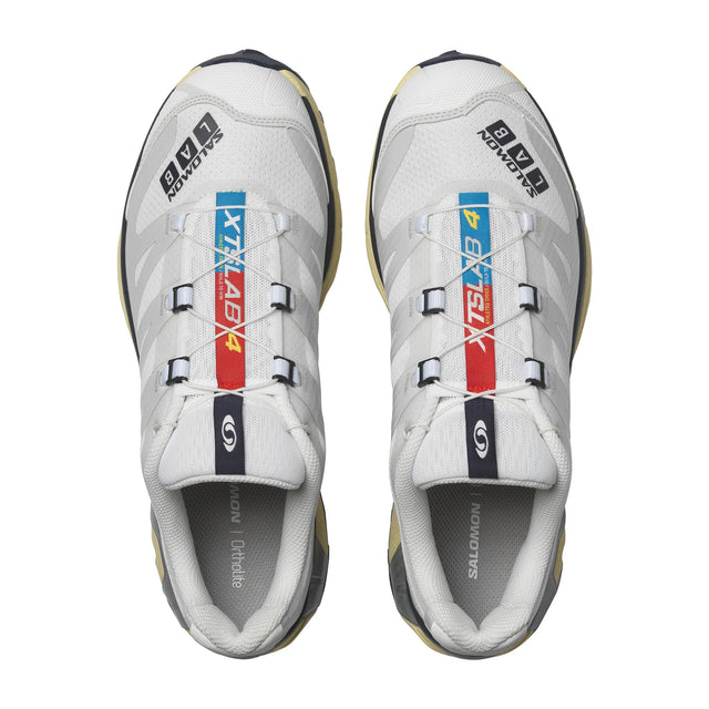 Salomon Lab XT-4 OG - White/Lunar Rock-Preorder Item-Navy Selected Shop