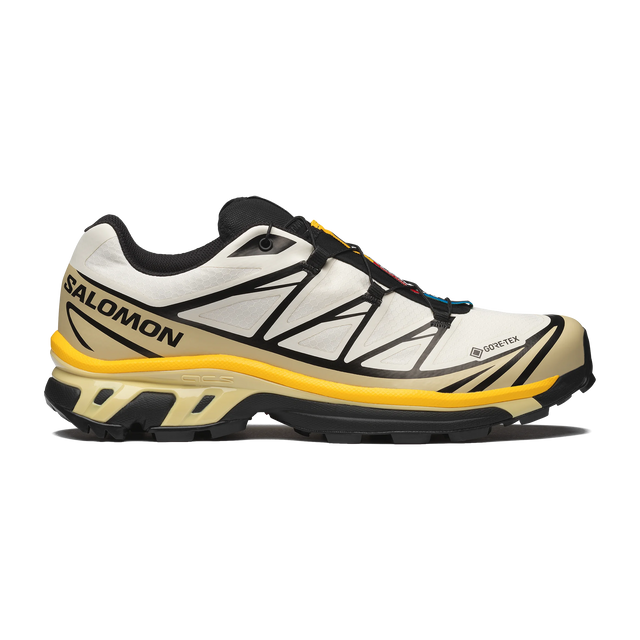 Salomon Lab XT-6 Goretex - Vanilla Ice/Bog/Shadow Green